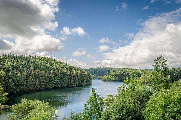 L'Aurore Des Hautes Fagnes 30 Pers- Malmedy, Vue Exceptionnelle, Wellness Villa Buitenkant foto